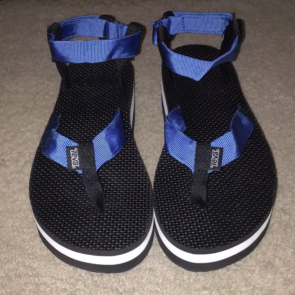 Teva platform sandals